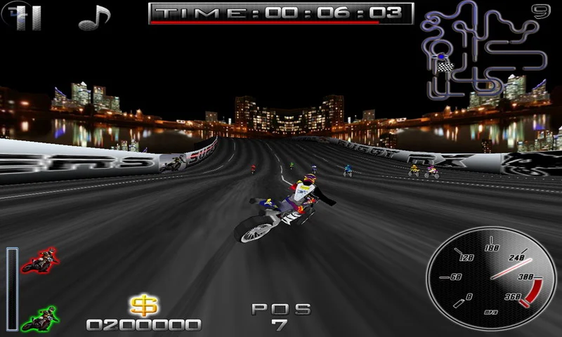 SuperBikers screenshot 1