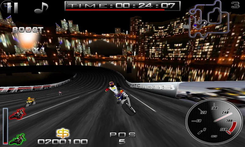 SuperBikers screenshot 2