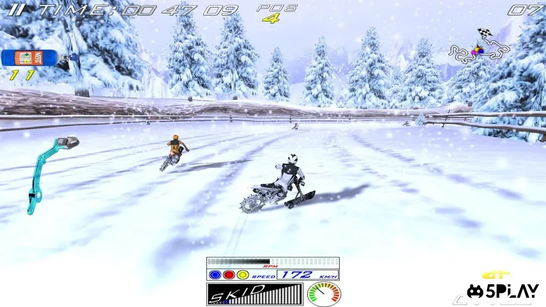 XTrem SnowBike
