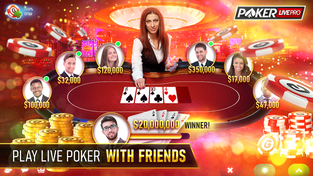 Poker Live Pro screenshot 1
