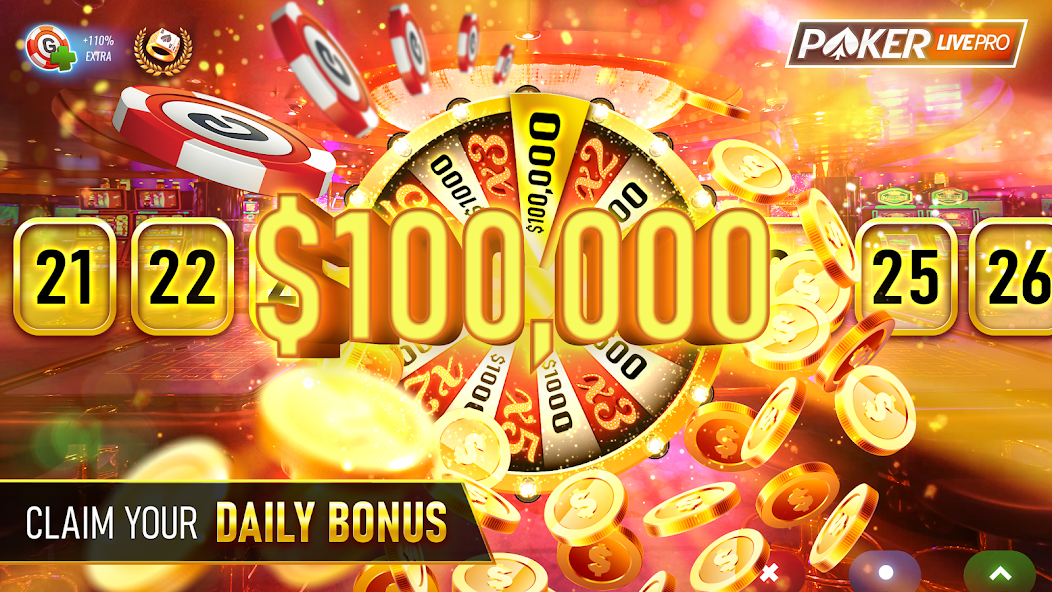 Poker Live Pro screenshot 2