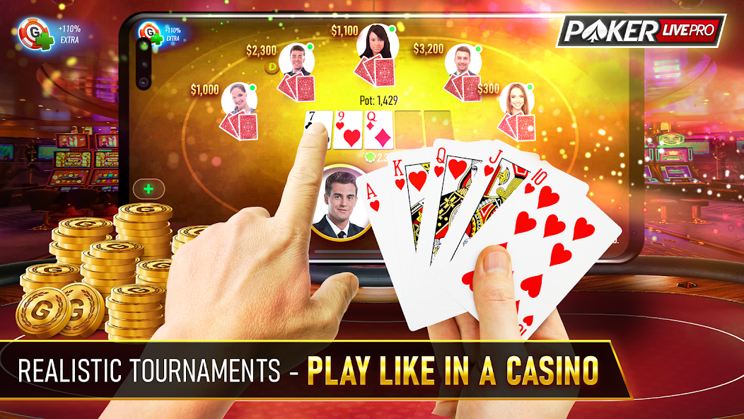 Poker Live Pro screenshot 3