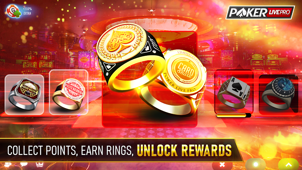 Poker Live Pro screenshot 4