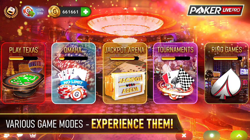Poker Live Pro screenshot 5