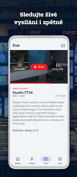 ČT24 screenshot 2