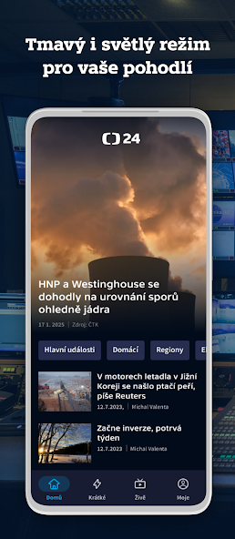 ČT24 screenshot 4