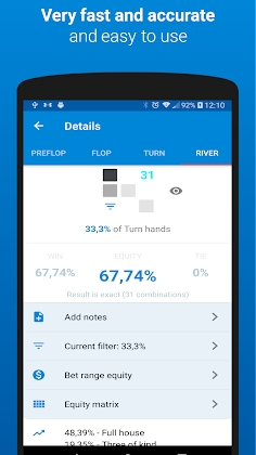 Holdem Lab 2 v1.7.1 Poker Equity Calculator, Screenshot 2