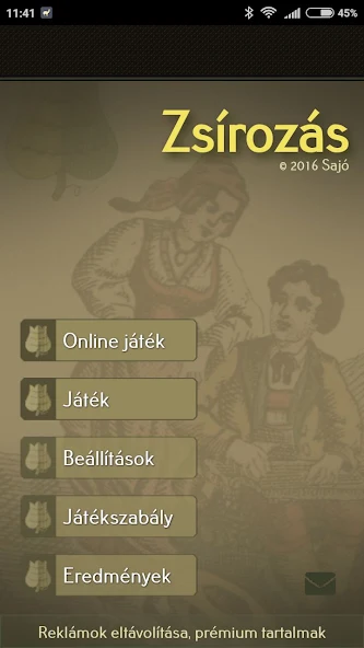 Zsírozás (old) screenshot 1