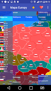 Download Mapa Europy MOD APK for Android screenshot 1