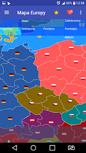 Download Mapa Europy MOD APK for Android screenshot 3