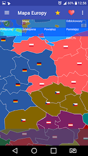 Download Mapa Europy MOD APK for Android screenshot 4