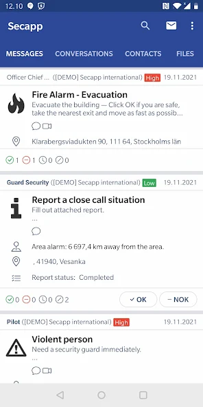 Secapp screenshot 2