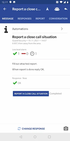 Secapp screenshot 3
