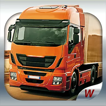 Truck Simulator : Europe screenshot 1