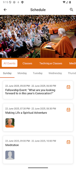 Convocation screenshot 2