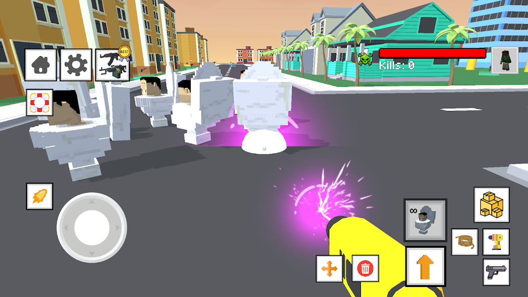 Grand Auto Sandbox screenshot 1