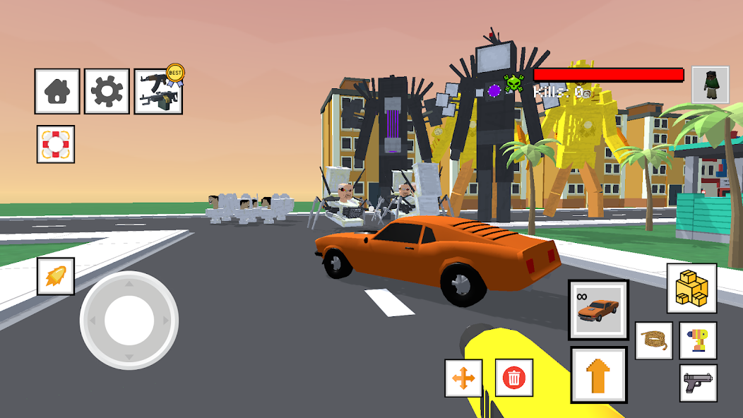 Grand Auto Sandbox screenshot 2