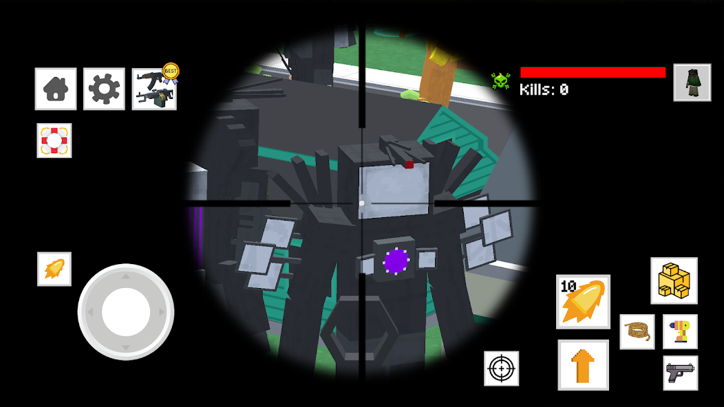 Grand Auto Sandbox screenshot 4