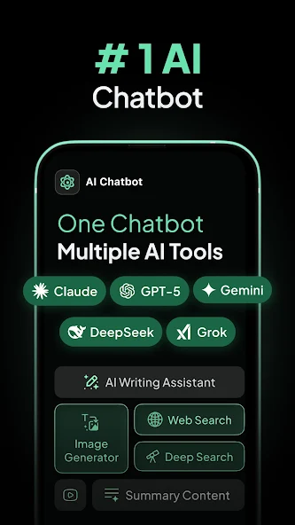 AI Chatbot screenshot 1