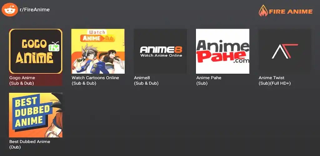 FireAnime Screenshot 3
