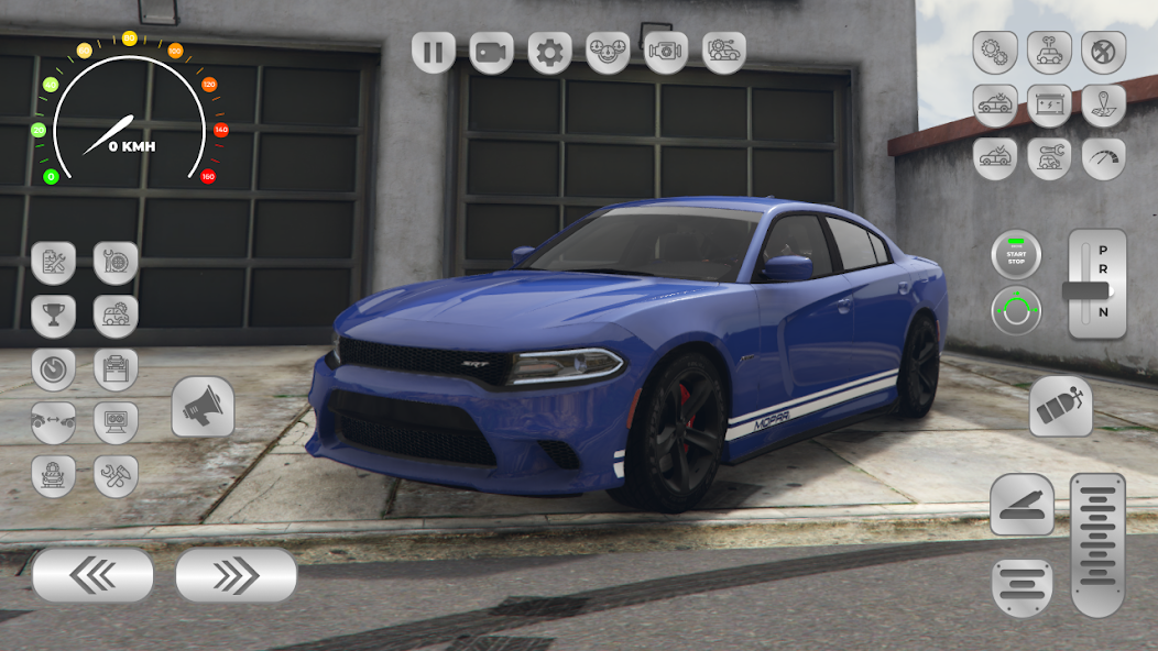 Charger Challenge SRT Screenshot 1