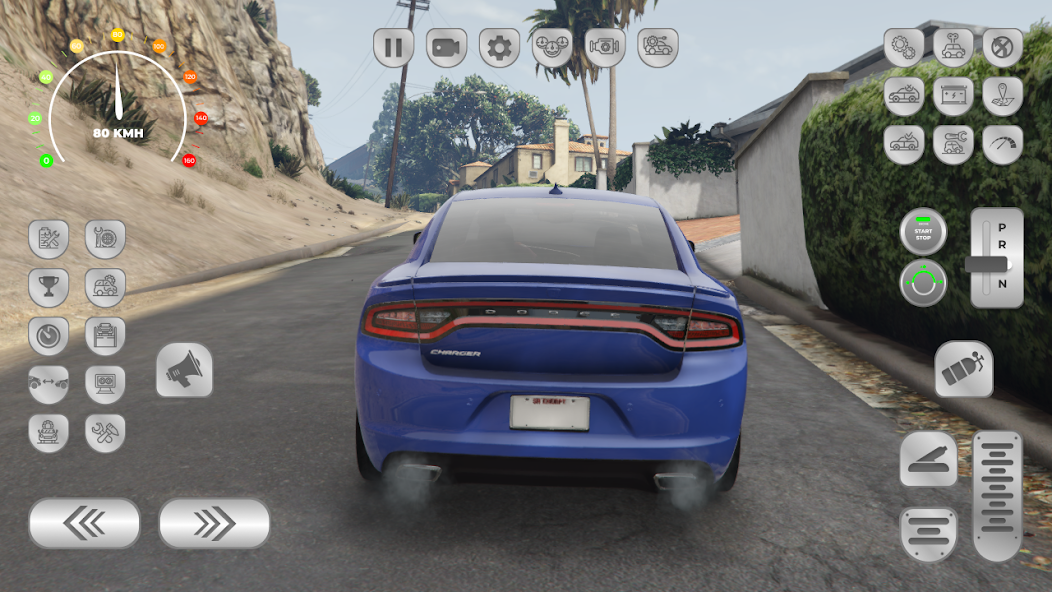 Charger Challenge SRT Screenshot 2