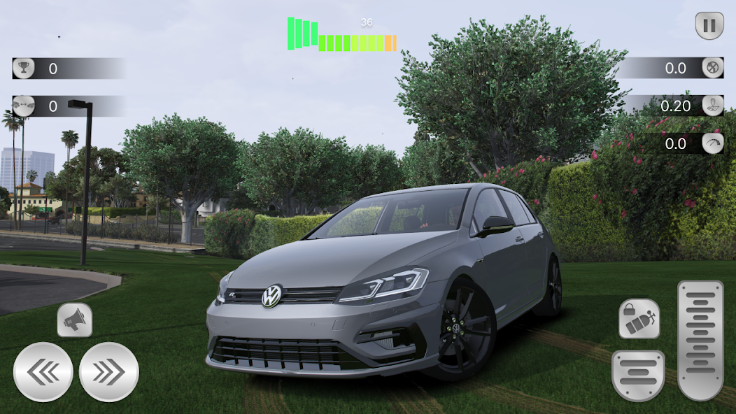 Golf R Master Driver screenshot 1