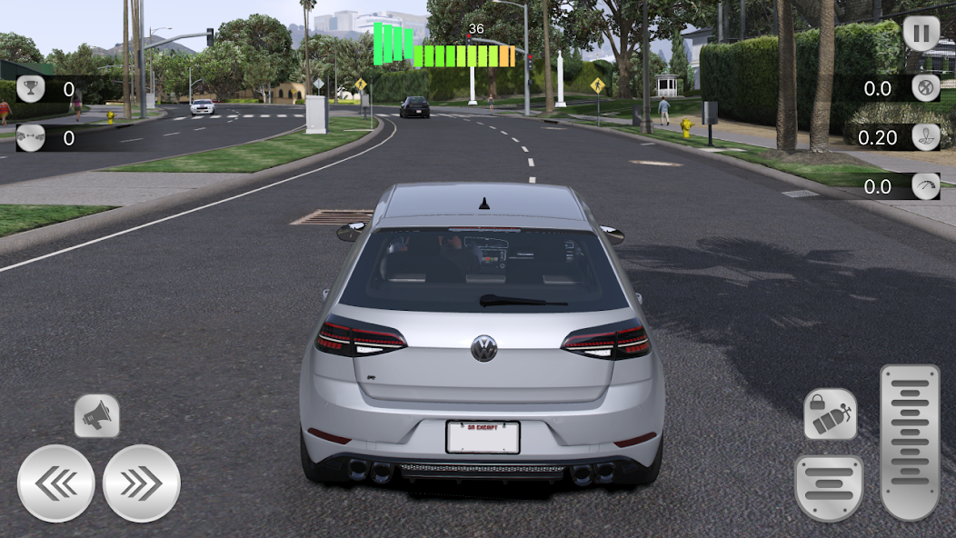 Golf R Master Driver screenshot 2