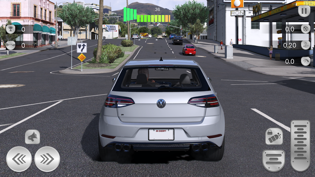 Golf R Master Driver screenshot 4