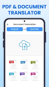 All Translate: Photo, PDF, DOC screenshot 5
