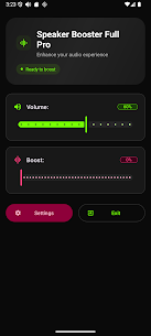 Speaker Booster Full Pro screenshot 1