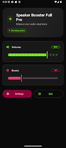 Speaker Booster Full Pro screenshot 2