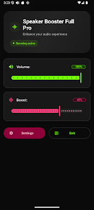 Speaker Booster Full Pro Screenshot 4