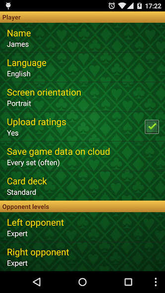 Preferans screenshot 4