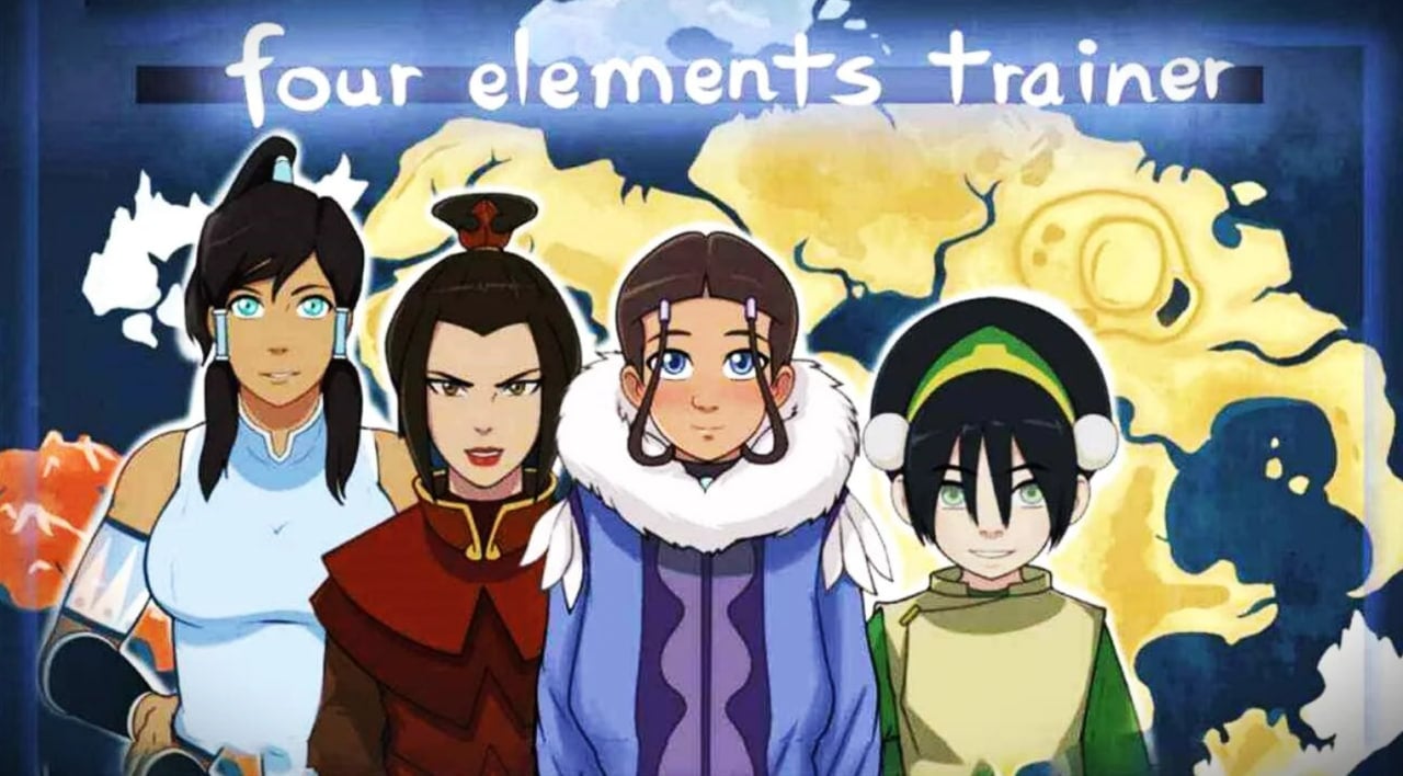 Four Elements Trainer screenshot 1