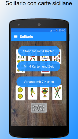 Solitario screenshot 1