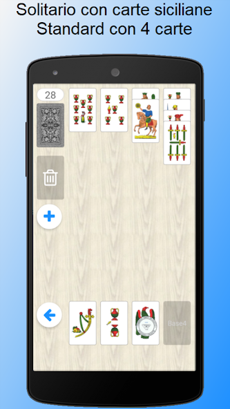 Solitario screenshot 2