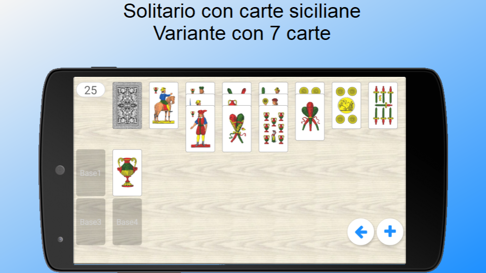 Solitario screenshot 4