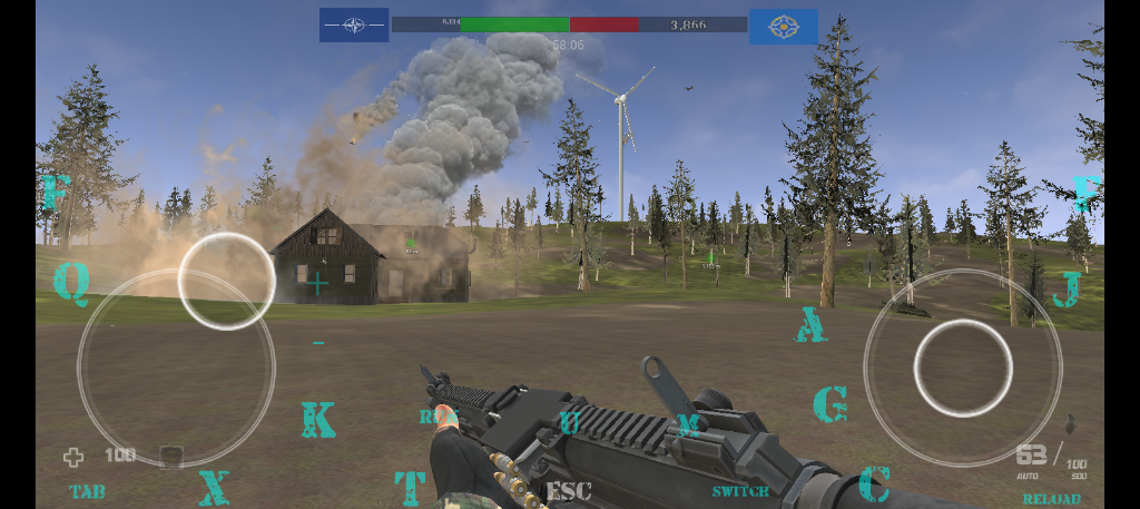 FrontlineGrunt screenshot 4