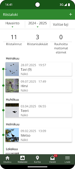Oma riista screenshot 2