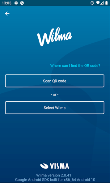 Wilma screenshot 2