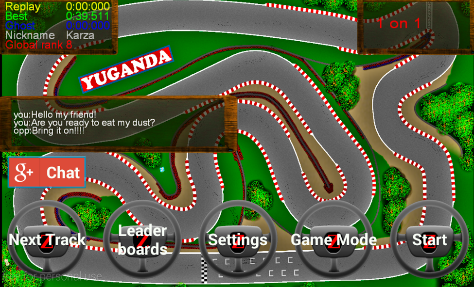 Z-Car Racing screenshot 1