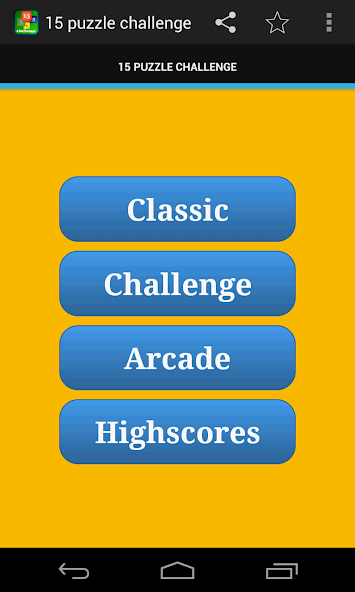 15 puzzle challenge FREE