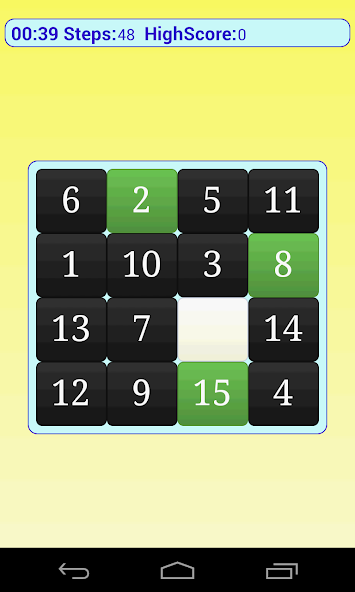 15 Puzzle Challenge FREE screenshot 2
