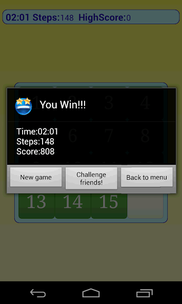 15 Puzzle Challenge FREE screenshot 4