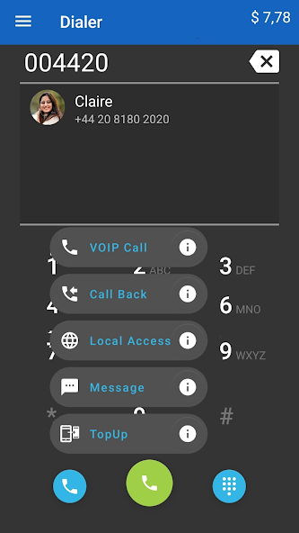 CheapVoip screenshot 4