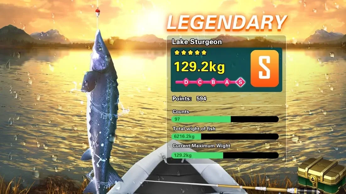 Fishing Fever: Free PVP Wild Fish Catching Games