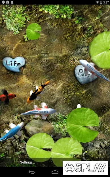 Koi Live Wallpaper