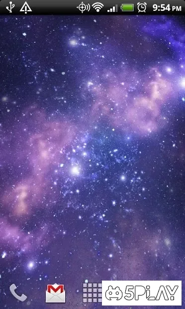 Galactic Core Live Wallpaper
