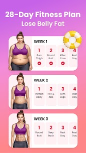 JustFit screenshot 1